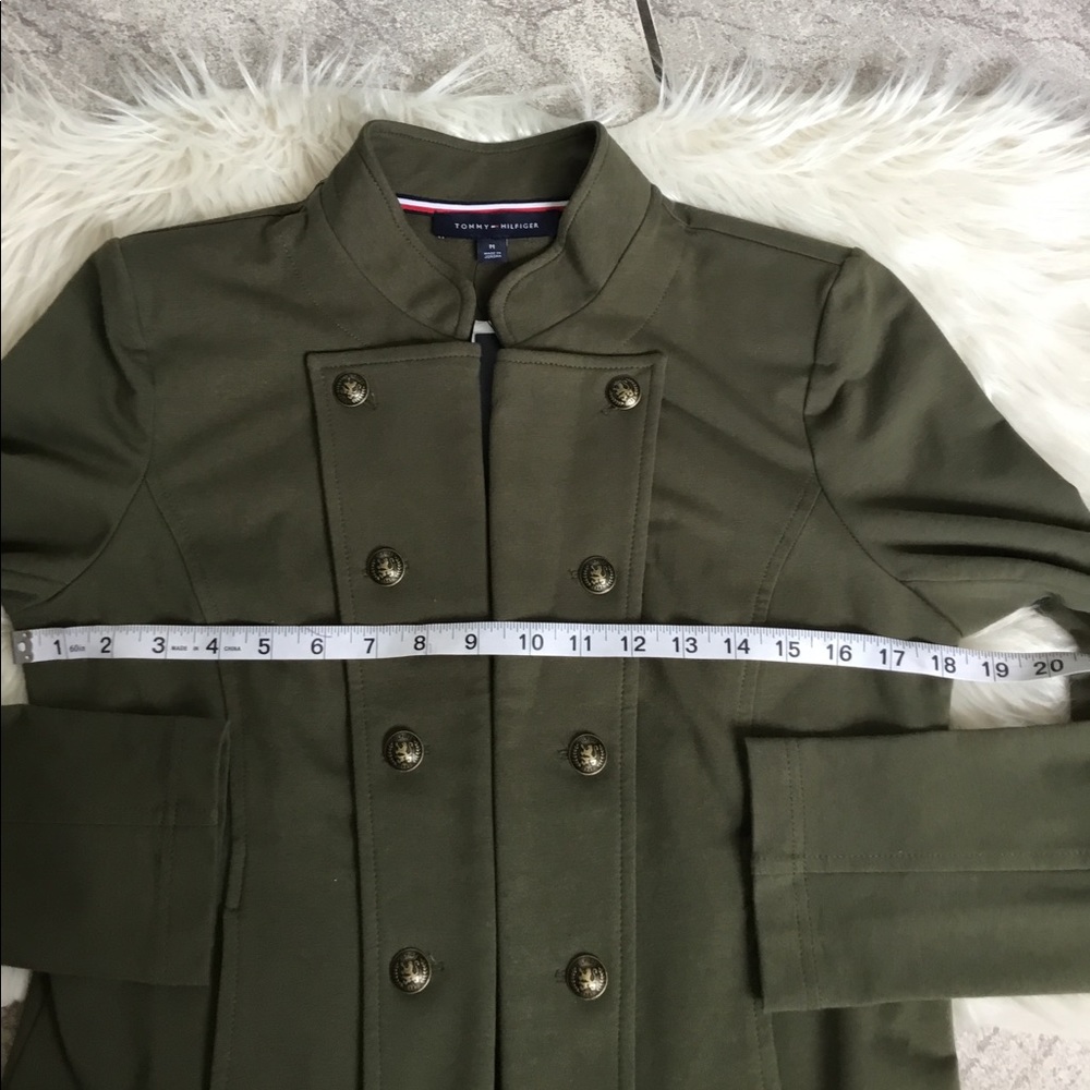 TOMMY HILFIGER Women's Military Band Jacke… - Picture 10 of 10